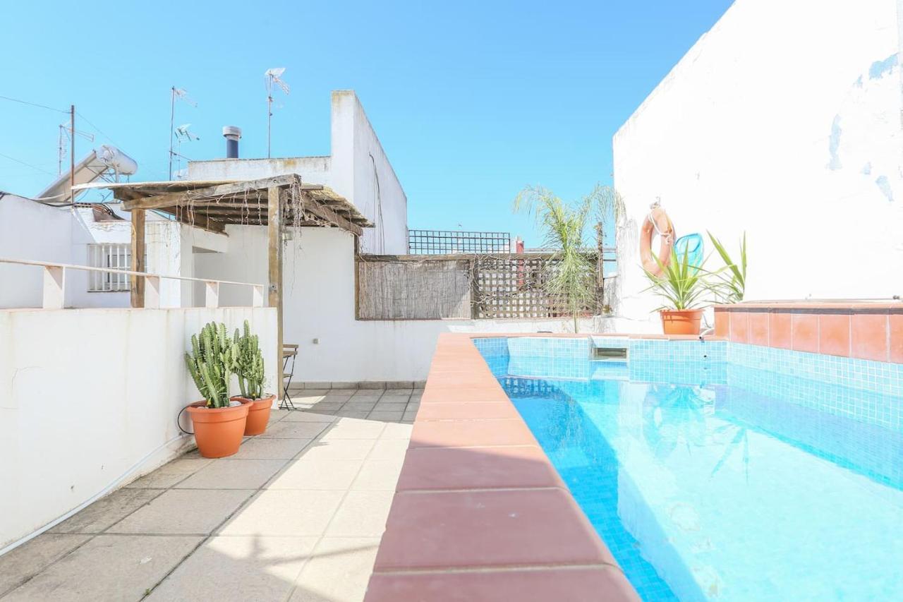 Alameda De Hercules - Piscina Privada 세비야 외부 사진